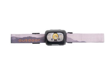 Logotrade promotional merchandise image of: Head lamp HERLEN Schwarzwolf