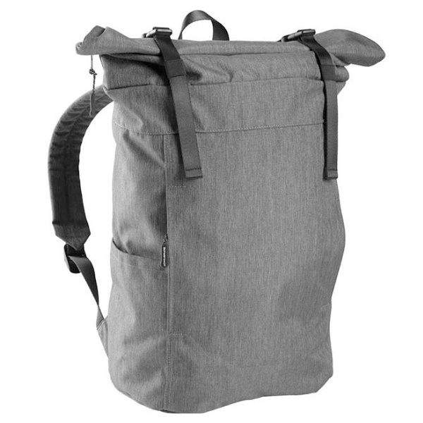Logo trade promotional merchandise picture of: Backpack OHIO Schwarzwolf