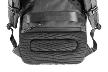 Logotrade promotional merchandise image of: Rolltop backpack ELBERT Schwarzwolf