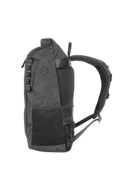 Logotrade promotional giveaways photo of: Rolltop backpack ELBERT Schwarzwolf