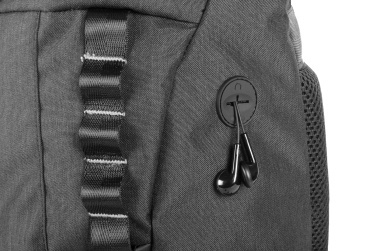 Logotrade corporate gift image of: Rolltop backpack ELBERT Schwarzwolf