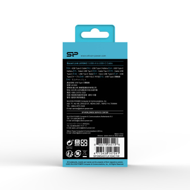 Logo trade promotional product photo of: Data transfer cable LK10 Type - C Quick Charge 3.0