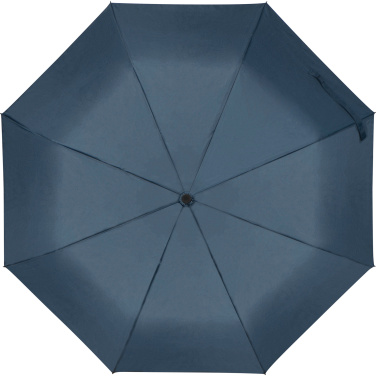 Logo trade promotional item photo of: RPET umbrella IPSWICH