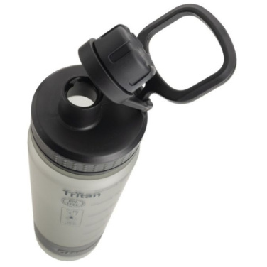 Logotrade advertising product picture of: Drinking Bottle KIBO 800 ml Schwarzwolf