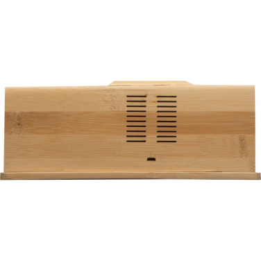 Logo trade promotional merchandise image of: Desk organizer LUBLIN