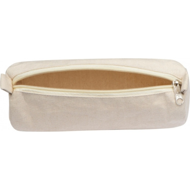 Logo trade promotional merchandise image of: Pencil case LUSTENAU