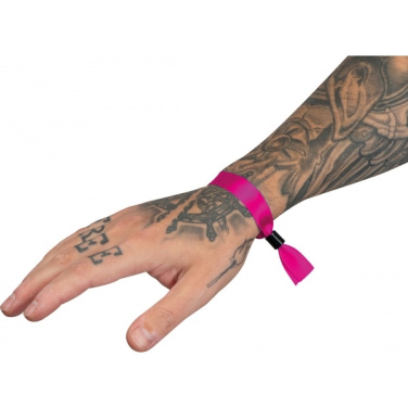 Logo trade promotional item photo of: Festival bracelets MANSFIELD