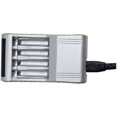 Logotrade promotional product picture of: Battery charger THUNDER BAY