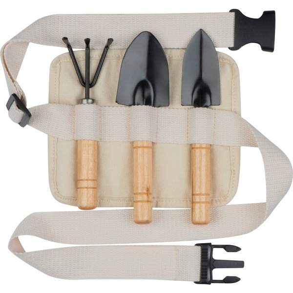 Logo trade promotional merchandise photo of: Garden tool set COLORADO SPRINGS