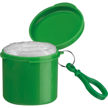 Logo trade promotional products image of: Rain poncho REGENSBURG