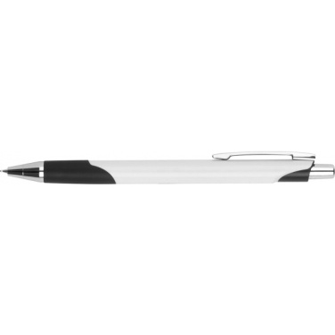 Logotrade promotional merchandise photo of: Mobile phone holder with metal ballpen REGINA
