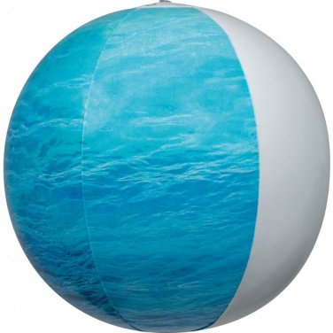 Logo trade business gifts image of: Beach ball MALIBU