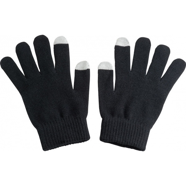 Logo trade promotional merchandise picture of: Acrylic gloves CARY