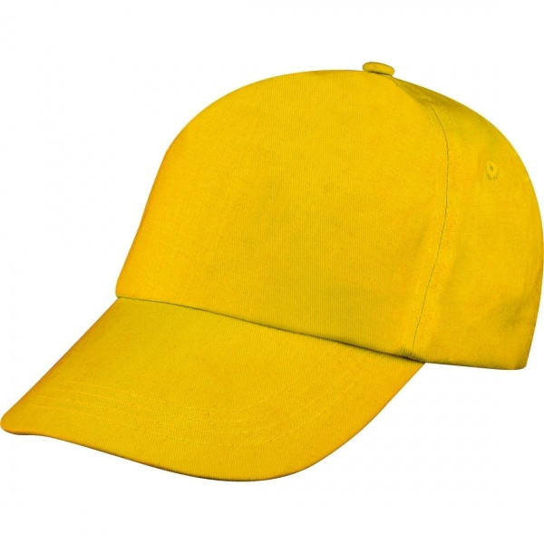 Logo trade promotional gifts picture of: 5-panel baseball cap SANTA FE