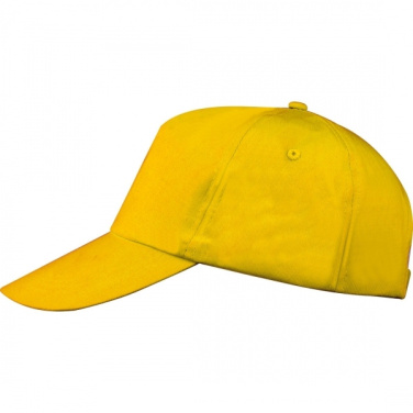 Logotrade promotional gift picture of: 5-panel baseball cap SANTA FE