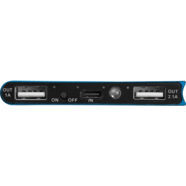 Logotrade corporate gift picture of: Power bank 8 000 mAh WOLFSBERG