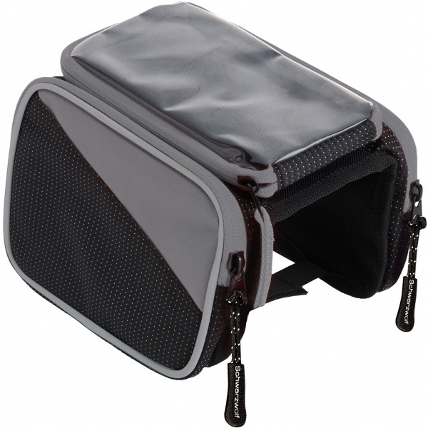 Logotrade business gift image of: Bicycle bag SABANA Schwarzwolf
