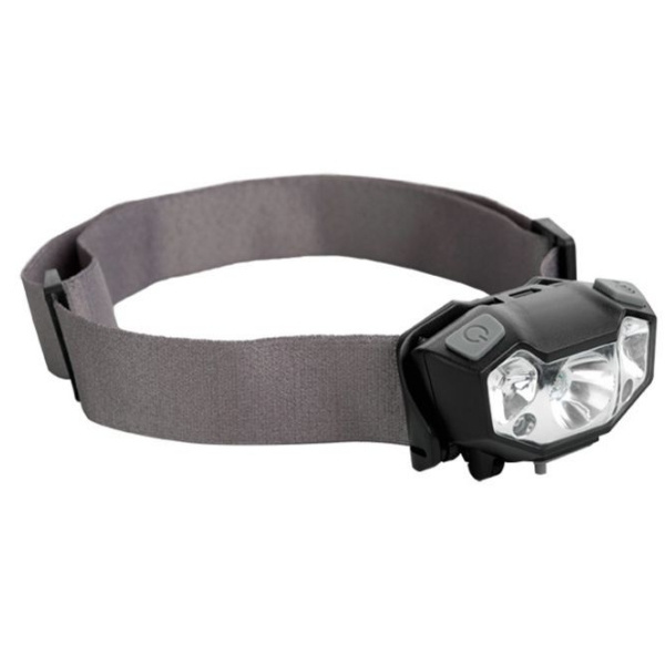 Logo trade promotional item photo of: Head lamp MINO Schwarzwolf