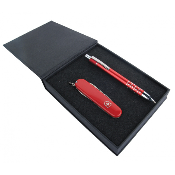 Logo trade advertising products image of: Gift box