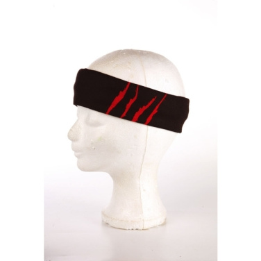 Logotrade promotional gift image of: Multifunction bandana BANDANA Schwarzwolf