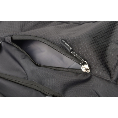 Logotrade promotional merchandise image of: Backpack ORIZABA Schwarzwolf