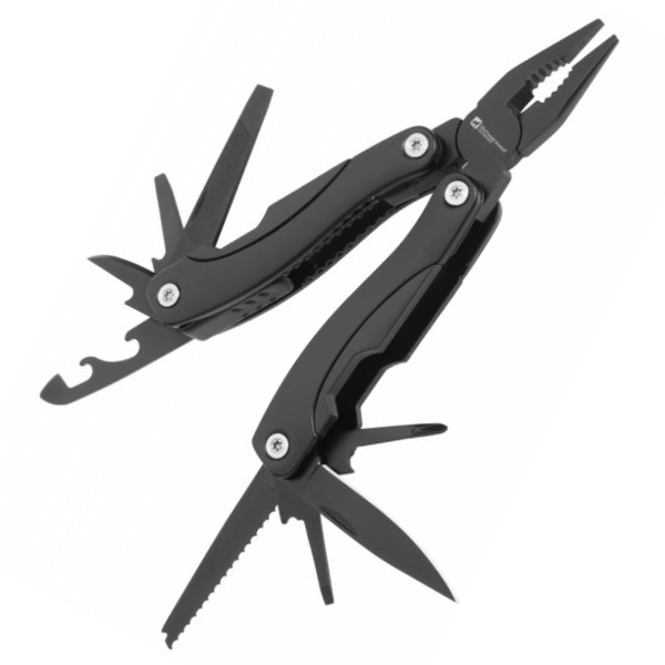 Logotrade promotional giveaway picture of: Multitool ARMADOR NEW Black Schwarzwolf