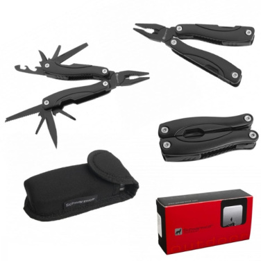 Logo trade promotional products picture of: Multitool ARMADOR NEW Black Schwarzwolf