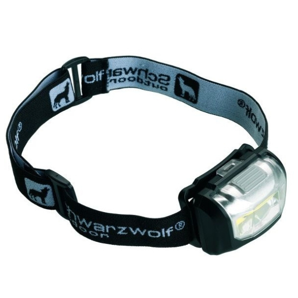 Logotrade business gift image of: Head lamp TRONADOR Schwarzwolf