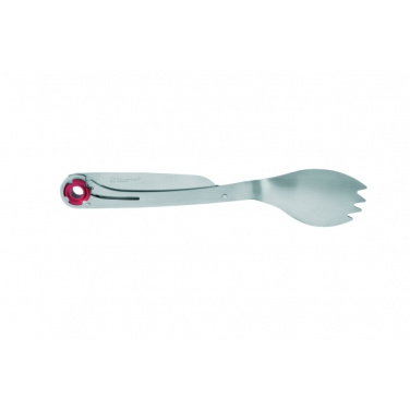 Logo trade promotional items image of: Multifunctional spoon LATEMAR Schwarzwolf