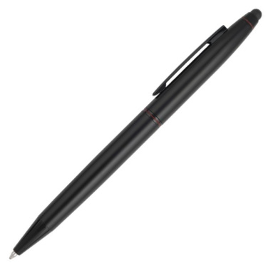 Logo trade business gift photo of: Metal ballpoint pen, touch pen RENDOME Pierre Cardin