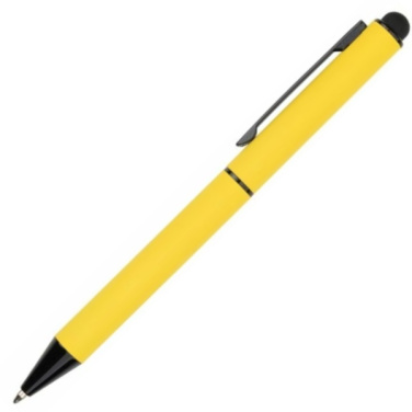 Logotrade promotional giveaway picture of: Metal ballpoint pen, touch pen, soft touch CELEBRATION Pierre Cardin