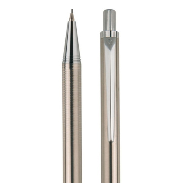 Logo trade corporate gifts image of: Writing set ballpoint pen & pencil AMOUR Pierre Cardin