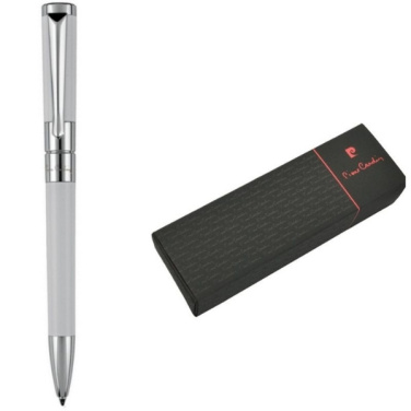 Logo trade promotional giveaways image of: Metal ballpoint pen AURELIE Pierre Cardin