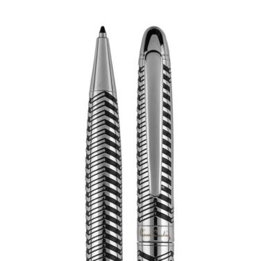 Logo trade promotional item photo of: Metal ballpoint pen ELODIE Pierre Cardin