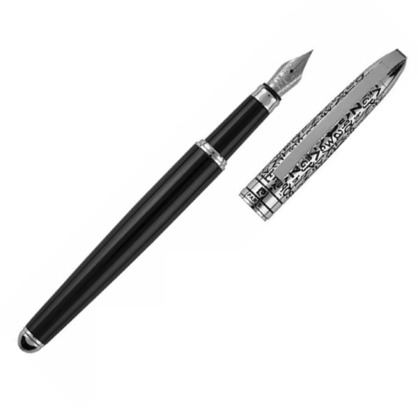 Logo trade advertising products image of: Fountain pen JACQUES Pierre Cardin