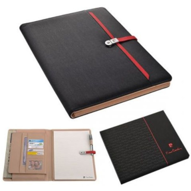 Logotrade promotional item image of: Folder Dimitri Pierre Cardin
