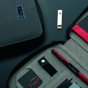 Logotrade promotional merchandise image of: Folder A5 & power bank 4000 mAh SORBONNE Pierre Cardin