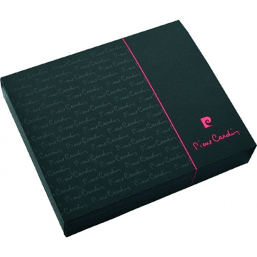 Logotrade promotional giveaway picture of: Folder A5 & power bank 4000 mAh SORBONNE Pierre Cardin