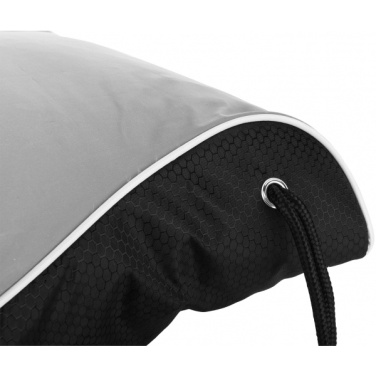 Logotrade corporate gift image of: Drawstring bag DENISON Schwarzwolf