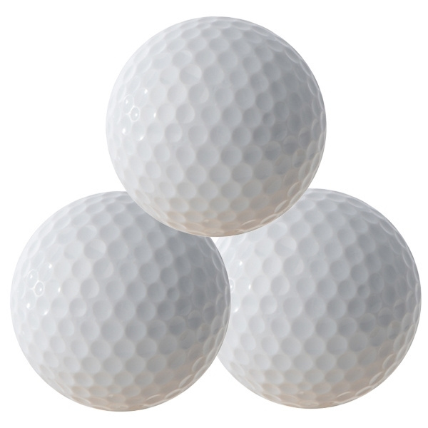 Logo trade promotional merchandise picture of: Golf balls