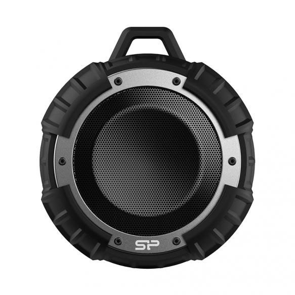 Logo trade promotional item photo of: BLUETOOTH SPEAKER BS71 SILICON POWER