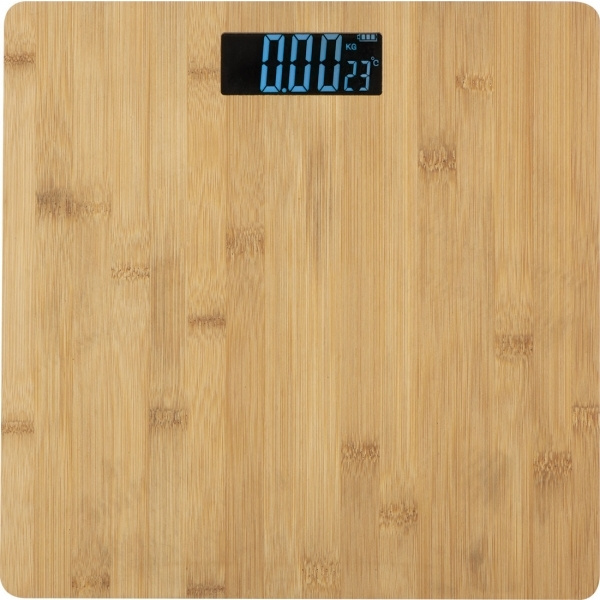 Logo trade promotional giveaway photo of: Personal scales HERVE