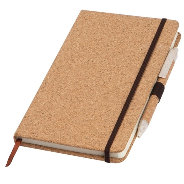 Logotrade advertising product image of: A5 Notebook BASTOGNE