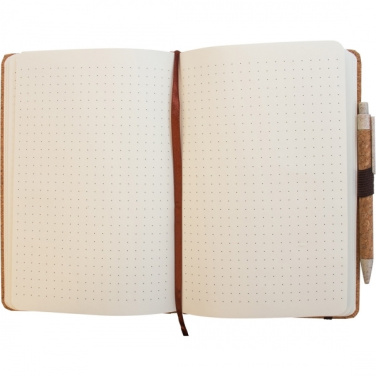 Logotrade corporate gift image of: A5 Notebook BASTOGNE