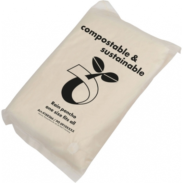 Logo trade corporate gifts picture of: Rain poncho FLEURUS