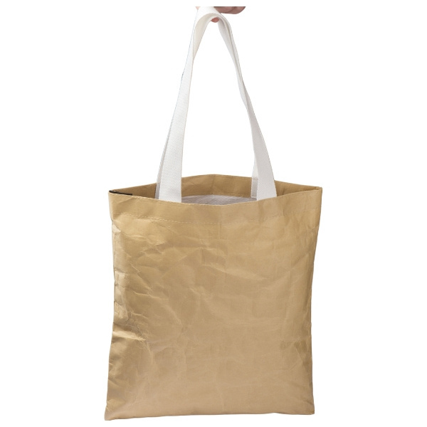 Logo trade business gifts image of: Paper bag Grand RAPIDS
