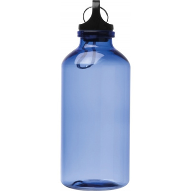 Logo trade promotional gifts picture of: Recycled PRT bottle MECHELEN 400 ml
