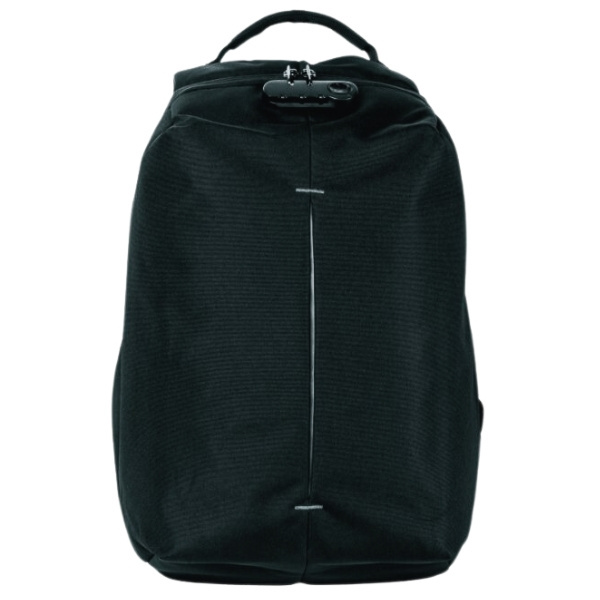 Logotrade corporate gift image of: Backpack MAREB Schwarzwolf