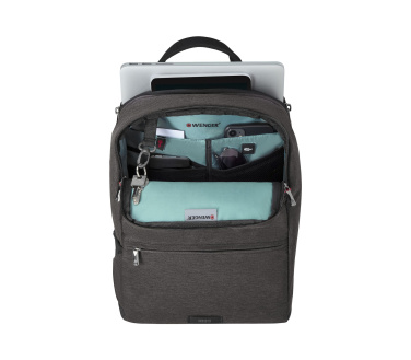 Logo trade corporate gift photo of: Backpack Wenger MX Reload 14''