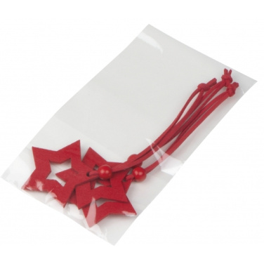 Logotrade promotional product picture of: Star pendant set ESSEN